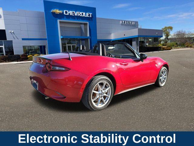 used 2016 Mazda MX-5 Miata car, priced at $16,450