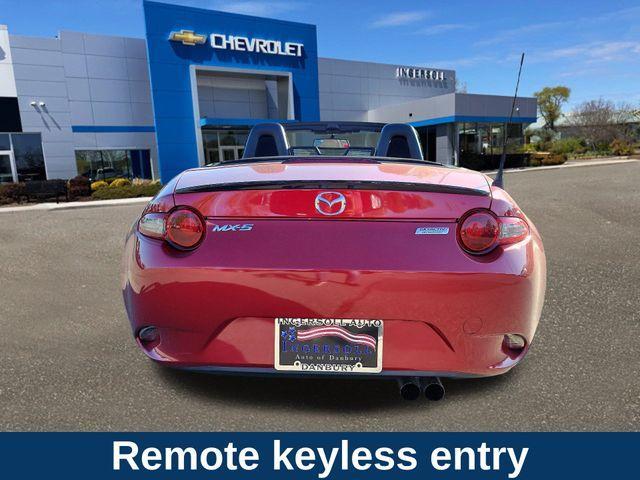 used 2016 Mazda MX-5 Miata car, priced at $16,450