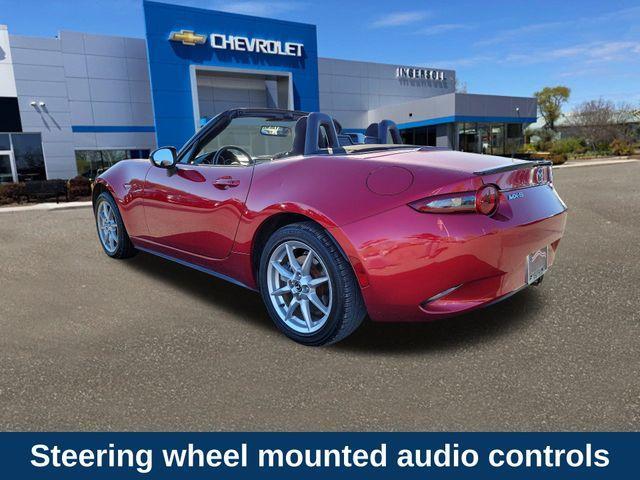 used 2016 Mazda MX-5 Miata car, priced at $16,450