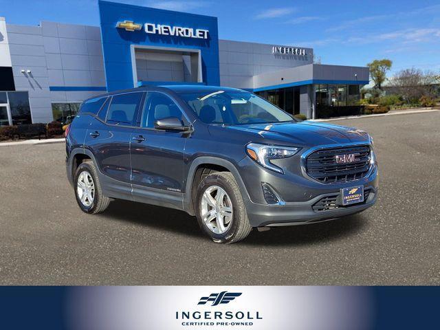 used 2019 GMC Terrain car, priced at $15,938