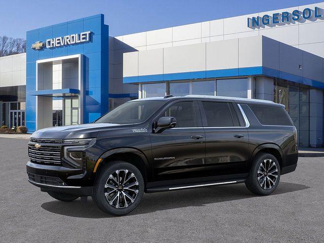 new 2026 Chevrolet Suburban car, priced at $88,352