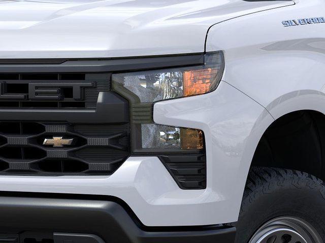 new 2025 Chevrolet Silverado 1500 car, priced at $36,435