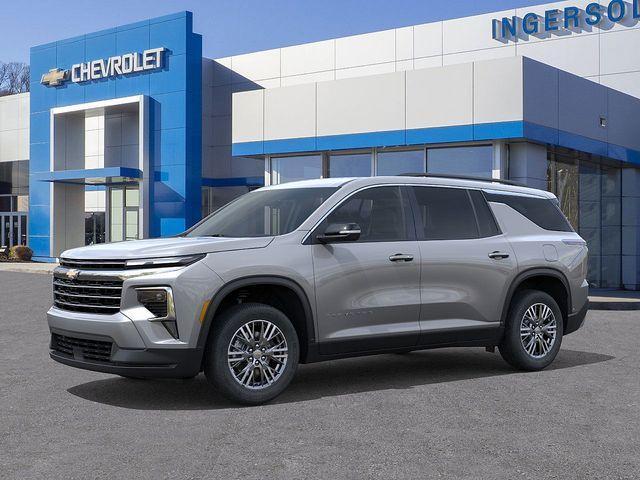 new 2025 Chevrolet Traverse car, priced at $41,919