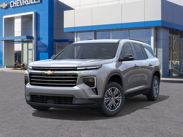 new 2025 Chevrolet Traverse car, priced at $41,919
