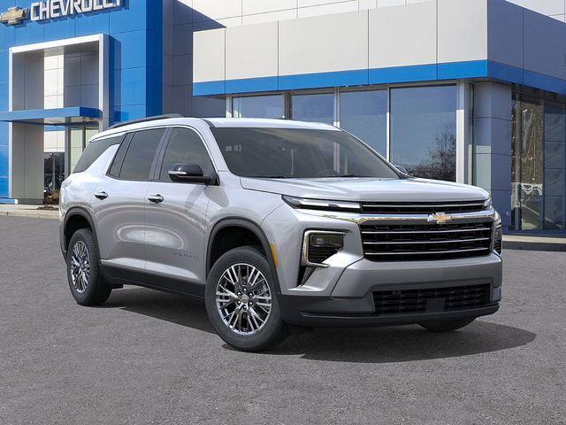 new 2025 Chevrolet Traverse car, priced at $41,919