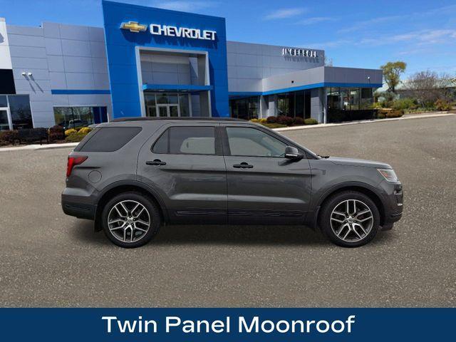 used 2018 Ford Explorer car, priced at $23,970