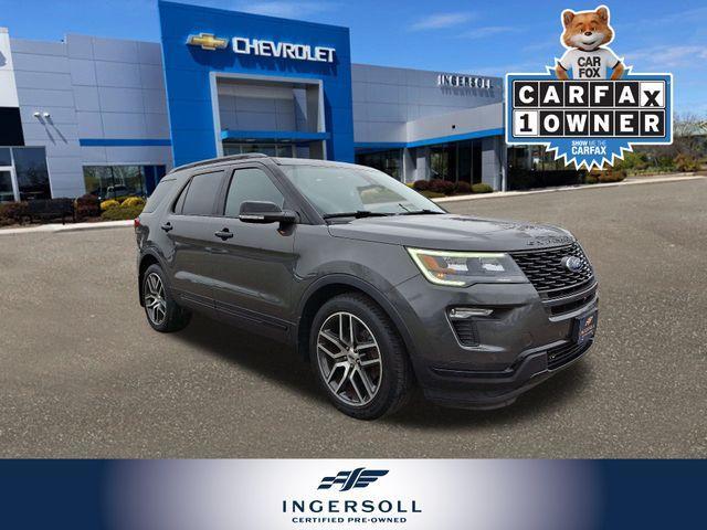 used 2018 Ford Explorer car, priced at $23,970