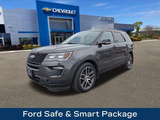 used 2018 Ford Explorer car, priced at $23,970