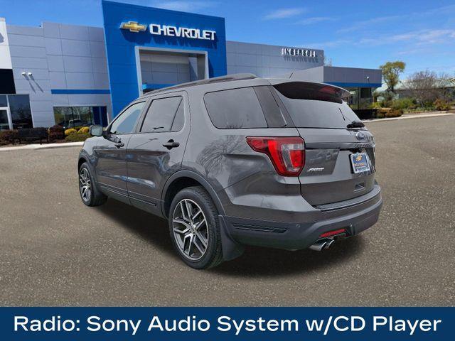 used 2018 Ford Explorer car, priced at $23,970