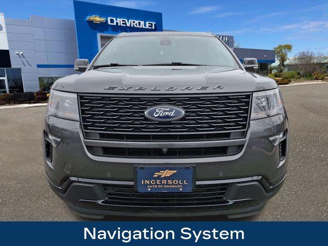 used 2018 Ford Explorer car, priced at $23,970