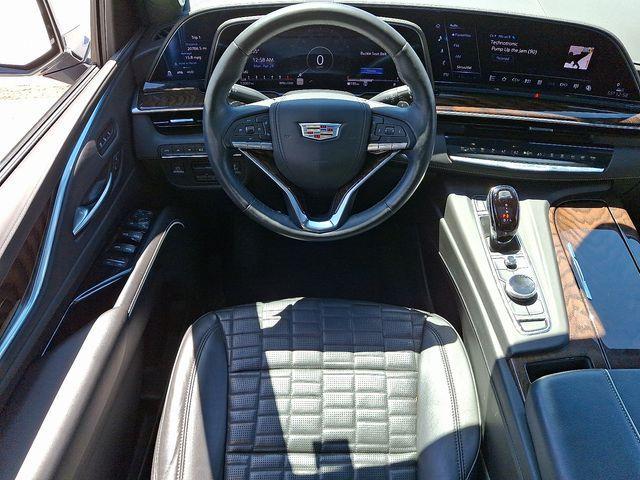 used 2022 Cadillac Escalade car, priced at $73,587
