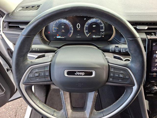 used 2021 Jeep Grand Cherokee L car, priced at $33,327