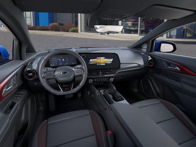 new 2025 Chevrolet Equinox EV car, priced at $51,485