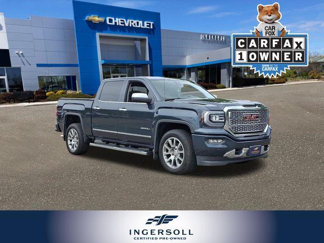 used 2018 GMC Sierra 1500 car, priced at $33,917