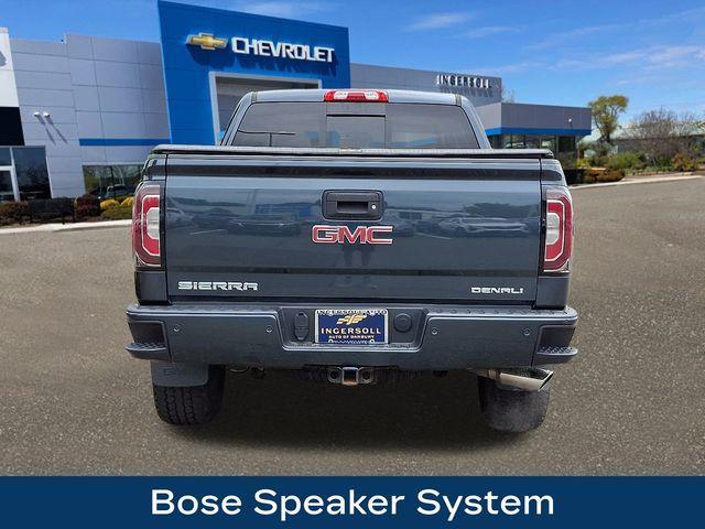 used 2018 GMC Sierra 1500 car, priced at $33,917