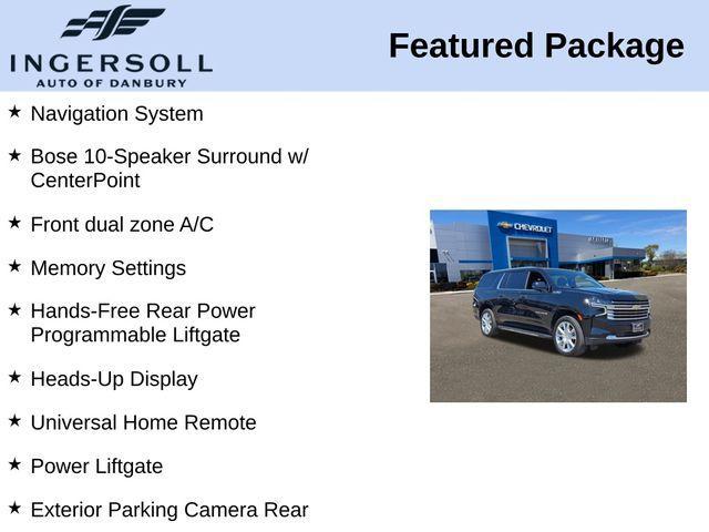 used 2024 Chevrolet Suburban car, priced at $80,995
