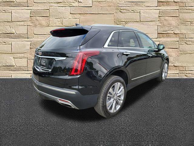 used 2024 Cadillac XT5 car, priced at $48,181