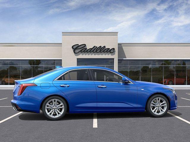 new 2026 Cadillac CT4 car