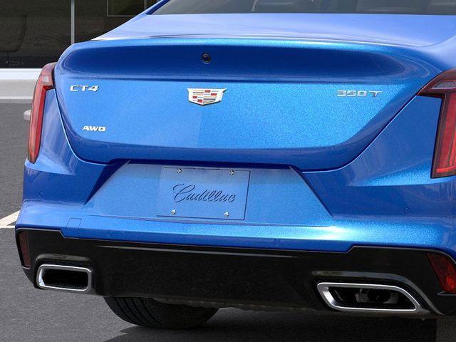 new 2026 Cadillac CT4 car
