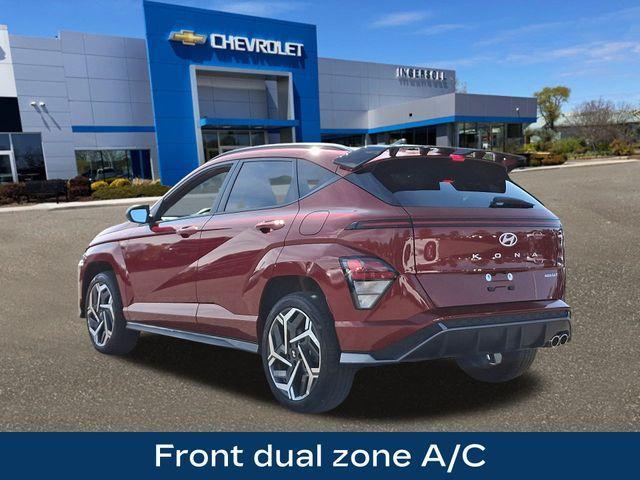 used 2024 Hyundai Kona car, priced at $24,791