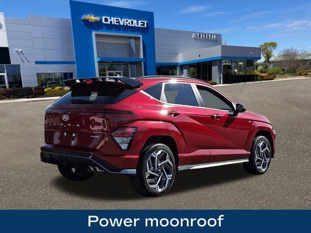 used 2024 Hyundai Kona car, priced at $24,791