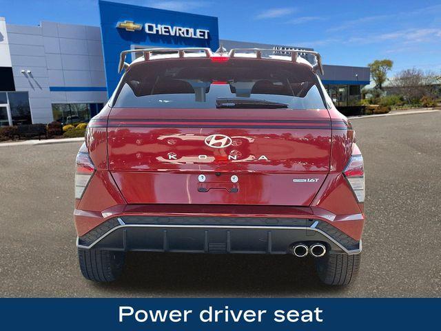 used 2024 Hyundai Kona car, priced at $24,791