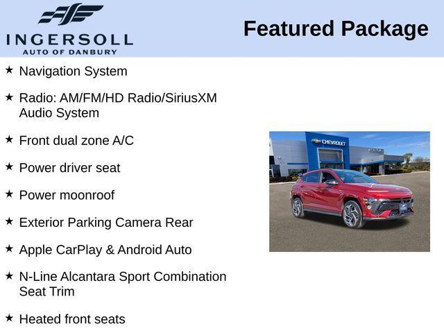 used 2024 Hyundai Kona car, priced at $24,791