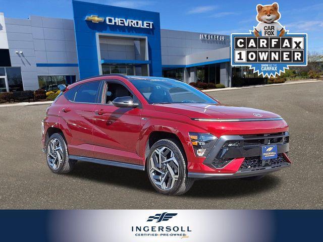 used 2024 Hyundai Kona car, priced at $24,791