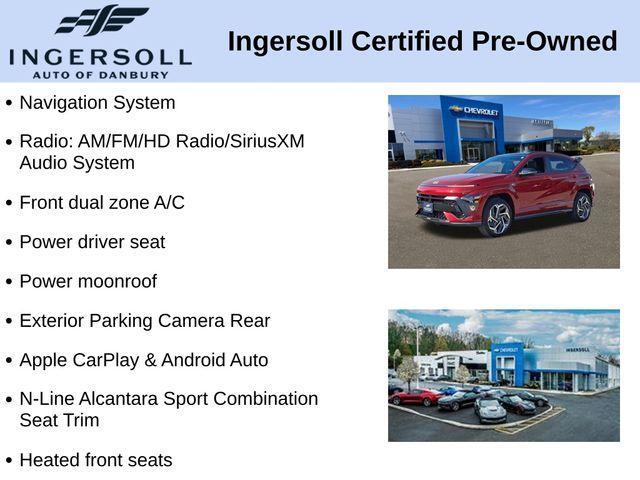 used 2024 Hyundai Kona car, priced at $24,791