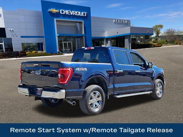 used 2022 Ford F-150 car, priced at $41,931