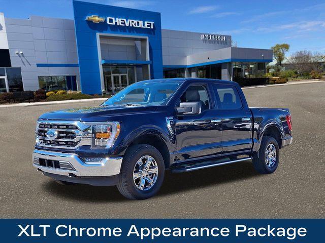 used 2022 Ford F-150 car, priced at $41,931
