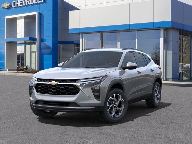 new 2025 Chevrolet Trax car, priced at $24,985