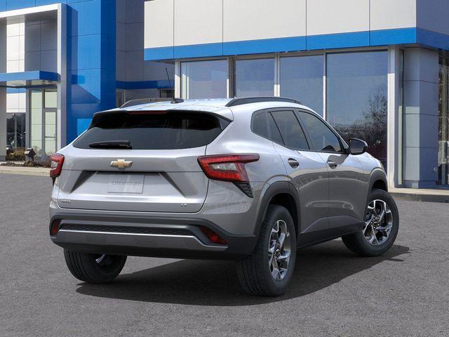 new 2025 Chevrolet Trax car, priced at $24,985