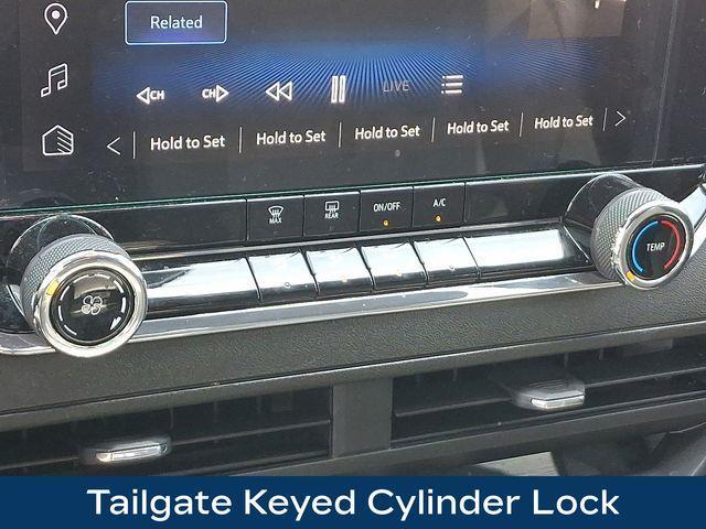 used 2023 Chevrolet Colorado car, priced at $33,943