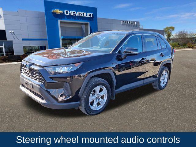 used 2021 Toyota RAV4 Hybrid car, priced at $27,418