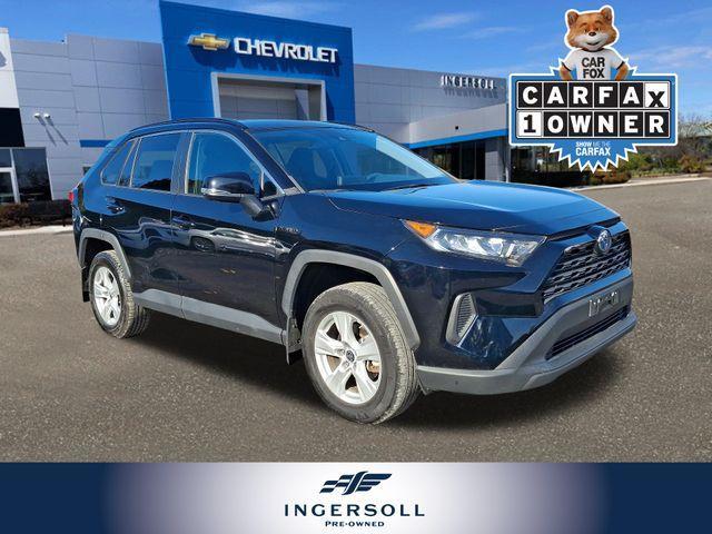 used 2021 Toyota RAV4 Hybrid car, priced at $27,418