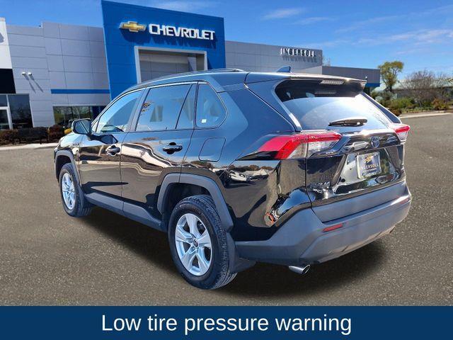 used 2021 Toyota RAV4 Hybrid car, priced at $27,418