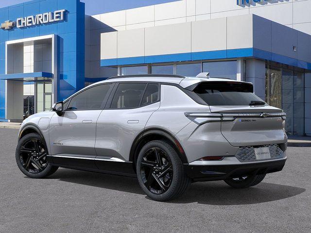 new 2025 Chevrolet Equinox EV car, priced at $53,840