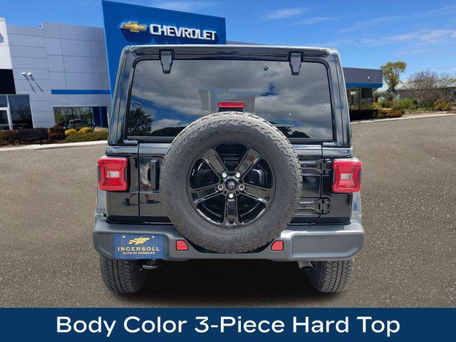 used 2021 Jeep Wrangler Unlimited car, priced at $37,282