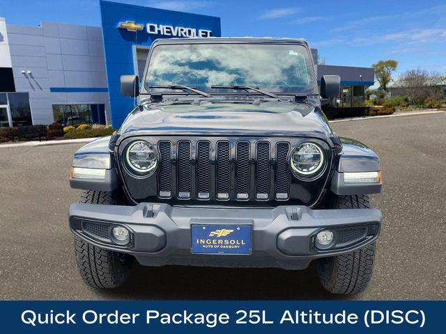 used 2021 Jeep Wrangler Unlimited car, priced at $37,282