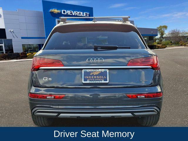 used 2021 Audi Q5 car, priced at $19,899