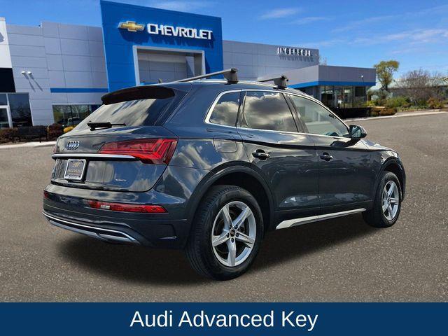 used 2021 Audi Q5 car, priced at $19,899