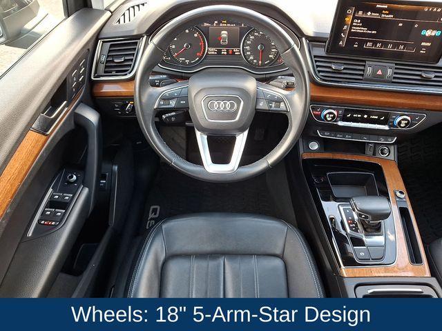 used 2021 Audi Q5 car, priced at $19,899