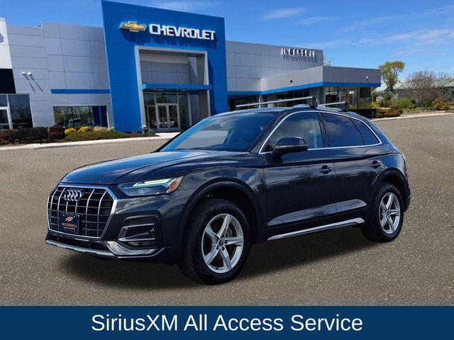 used 2021 Audi Q5 car, priced at $19,899