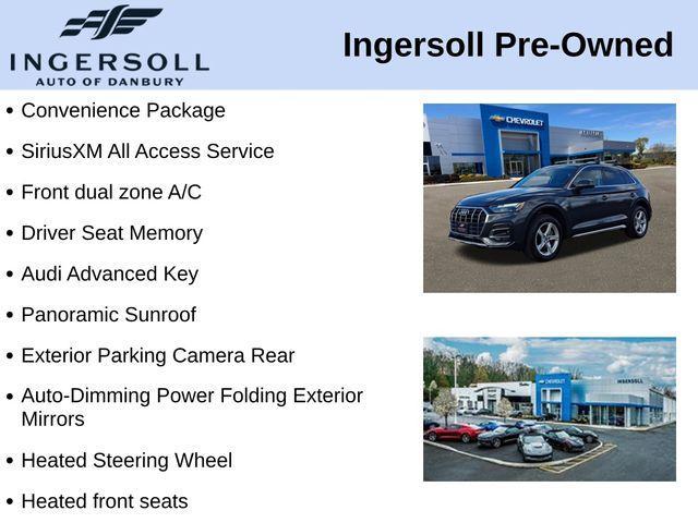 used 2021 Audi Q5 car, priced at $19,899