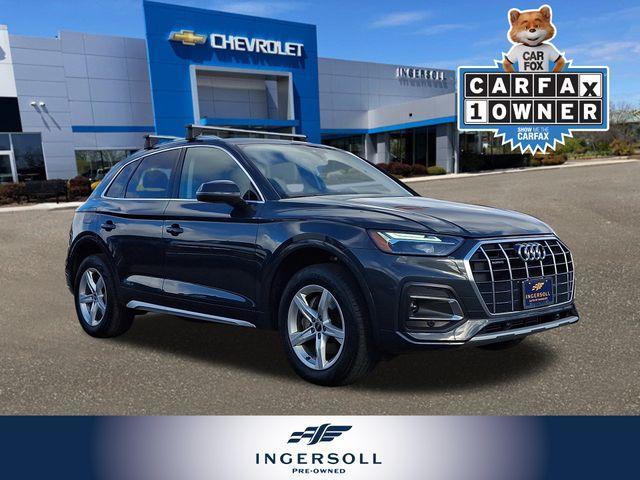 used 2021 Audi Q5 car, priced at $19,899