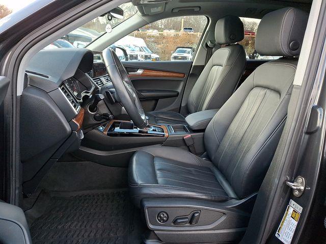 used 2021 Audi Q5 car, priced at $19,899