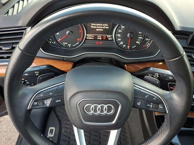 used 2021 Audi Q5 car, priced at $19,899