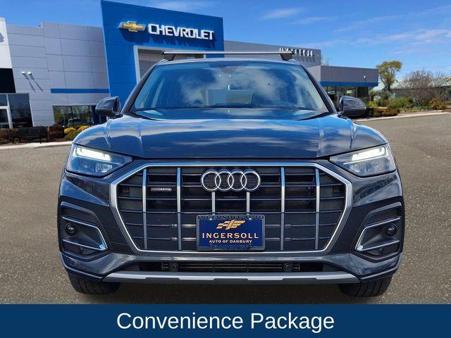 used 2021 Audi Q5 car, priced at $19,899