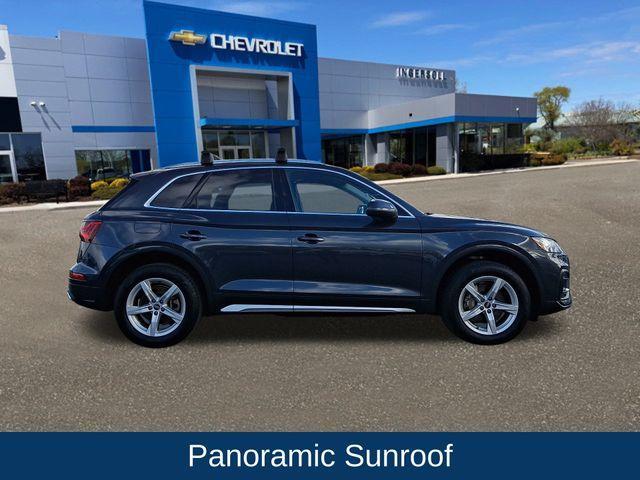 used 2021 Audi Q5 car, priced at $19,899